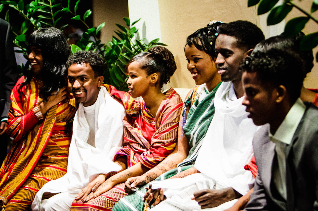 Afrikanische Somalische Hochzeit Hochzeitsfotograf Wien